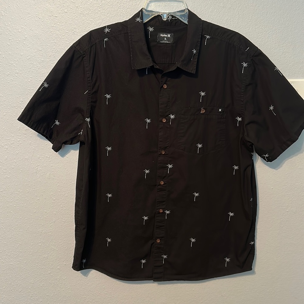 Hurley Button Down XL